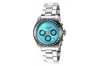 Invicta Men's 15589 Speedway Quartz Chronograph Light Blue Dial Watch
