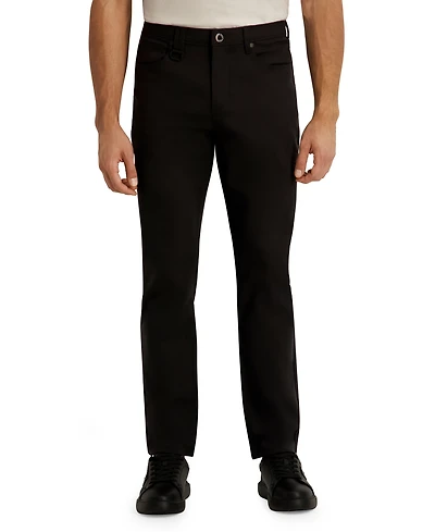 Karl Lagerfeld Paris Men's Core Slim Straight 5-Pockets Cotton Pants