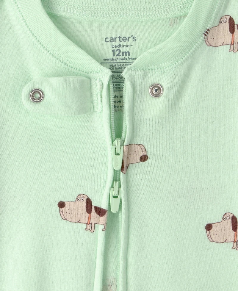 Carter's Baby Boys' Long-Sleeve Sleep & Play