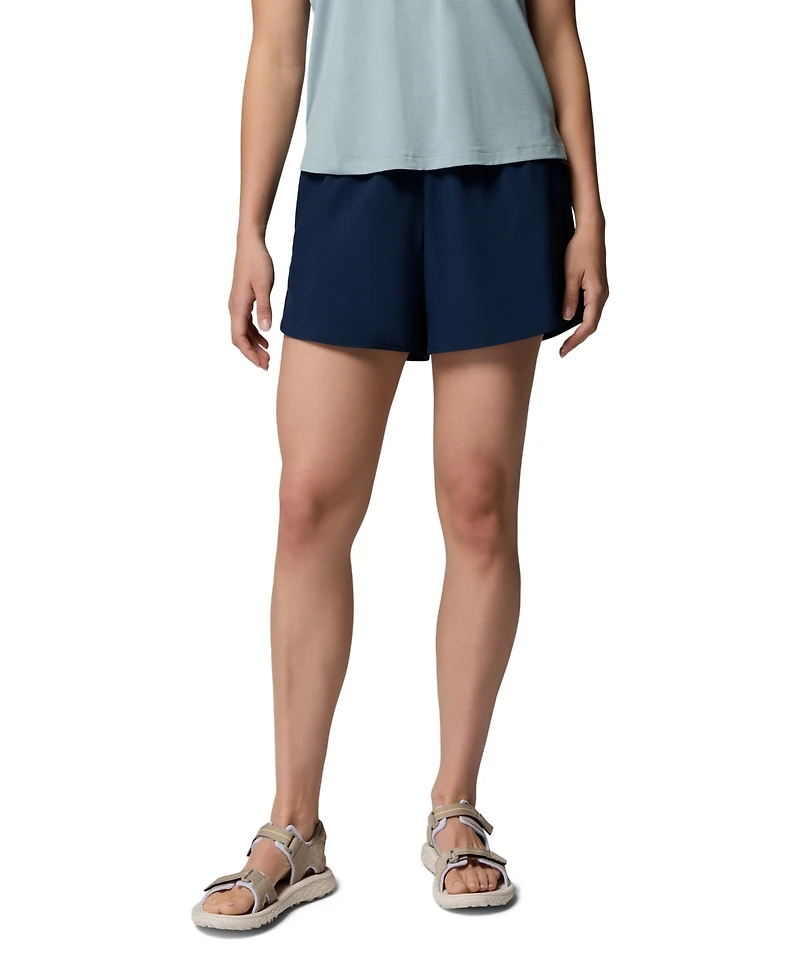 Columbia Women's Vital Valley Regular Fit Pull-On Shorts