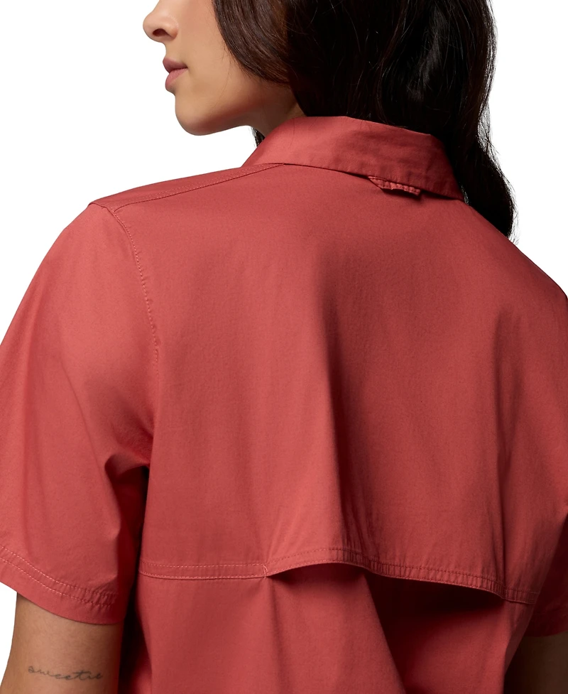 Columbia Women's Brea Falls Short-Sleeve Shirt