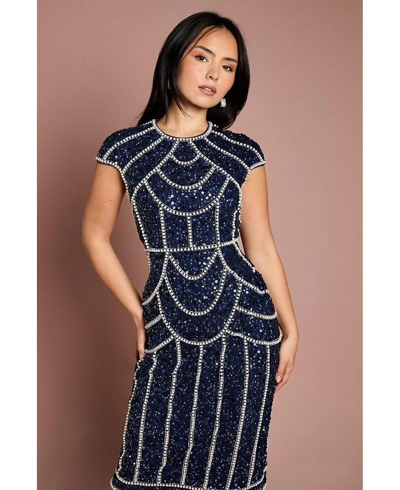 Coast Women's Embellished Midi Dress