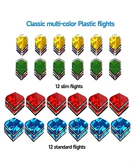 Gse Games & Sports Expert Grams Steel Tip Darts(12-Pack)