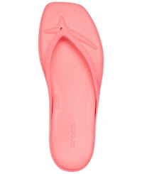 Crocs Women's Miami Flip-Flop Sandals from Finish Line