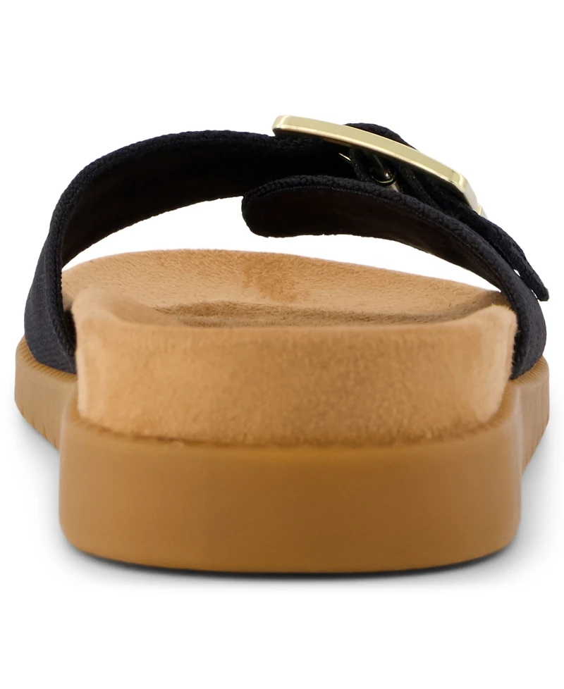 Toms Women's Marin Open Toe Slide Sandals