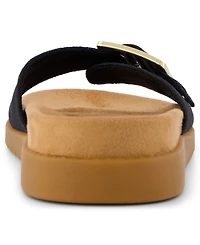 Toms Women's Marin Open Toe Slide Sandals