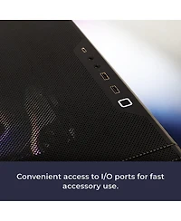 iBUYPOWER Slate SMI9N47S01 Gaming Desktop Computer, Intel Core i9-14900F 2GHz, 32GB Ram, 2TB Ssd, Nvidia GeForce Rtx 4070 Super 12GB, Windows 11 Home,