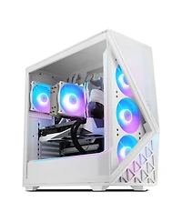 iBUYPOWER Slate SWI9N5702 Gaming Desktop Computer, Intel Core Ultra 9 285 2.5GHz, 32GB Ram, 1TB Ssd, Nvidia GeForce Rtx 5070 12GB, Windows