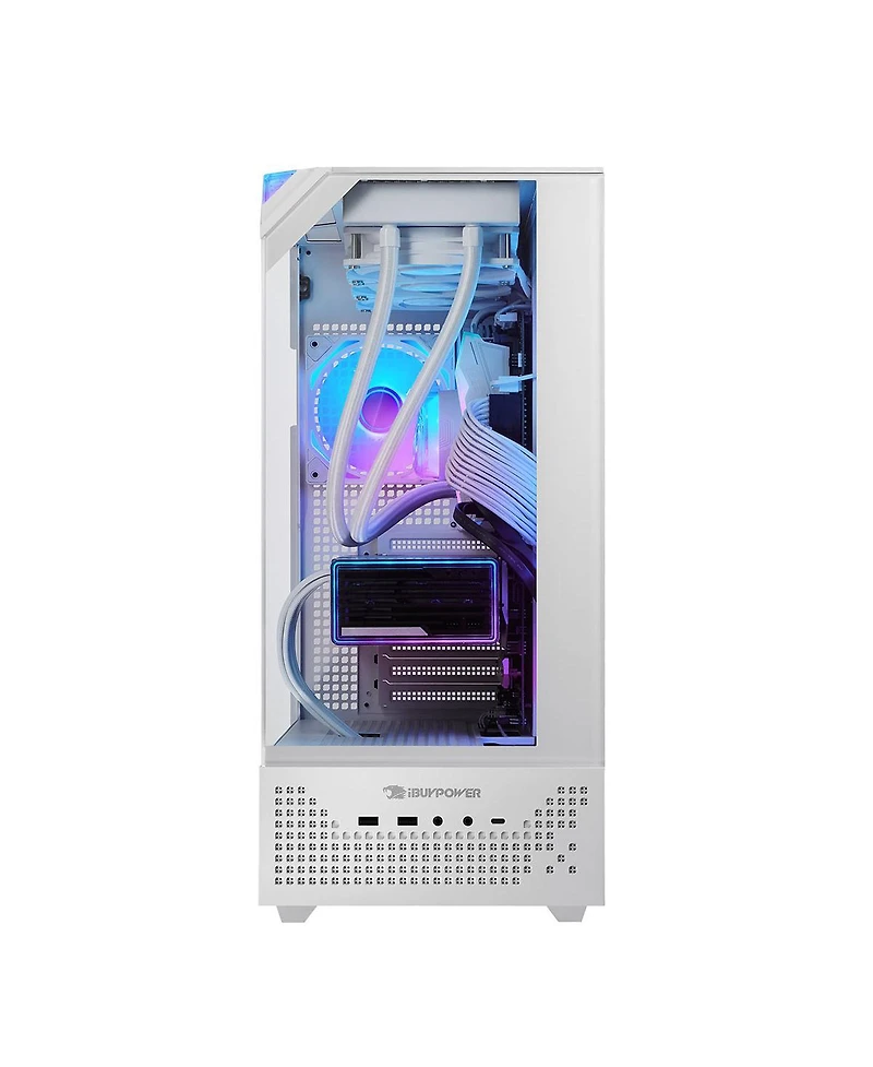 iBUYPOWER Element Pro EPWI7N57T01 Liquid Cooled Gaming Desktop Computer, Intel Core Ultra 7 265KF 3.9GHz, 32GB Ram, 1TB Ssd, Nvidia GeForce Rtx 5070