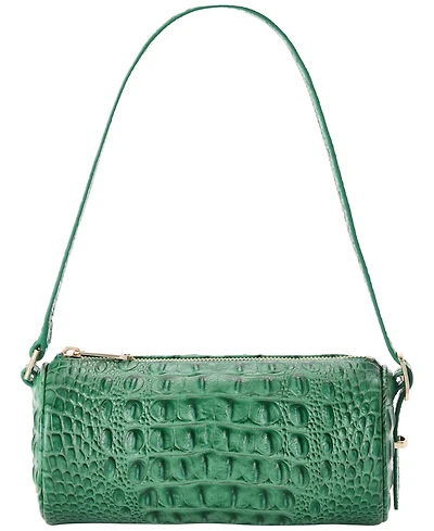Brahmin Billie Small Alden Road Barrel Slim Shoulder Handbag