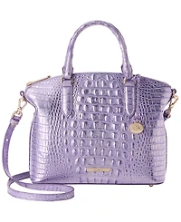 Brahmin Duxbury Melbourne Medium Leather Satchel Handbag