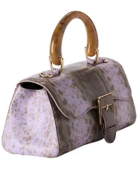 Brahmin Dayan Cassatt Medium Satchel Bag