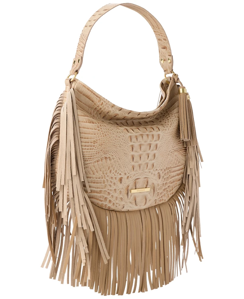 Brahmin Kathleen Bonita Leather Shoulder Bag
