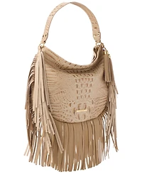 Brahmin Kathleen Bonita Leather Shoulder Bag