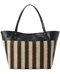 Brahmin All Day Leather Tote Bag