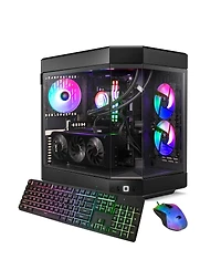 iBUYPOWER Y60BI9N46T04 Liquid Cooled Gaming Desktop Computer, Intel Core i9-14900F 2.0GHz, 32GB Ram, 1TB Ssd, Nvidia GeForce Rtx 4060 Ti 8GB, Windows