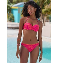 Lascana Women's Tropical Classic Bikini Swimsuit Bottom