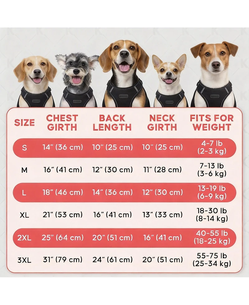 Aronkl 2-Pack Lightweight Athletic Dog T-Shirt with Reflective Label for Outdoor Use