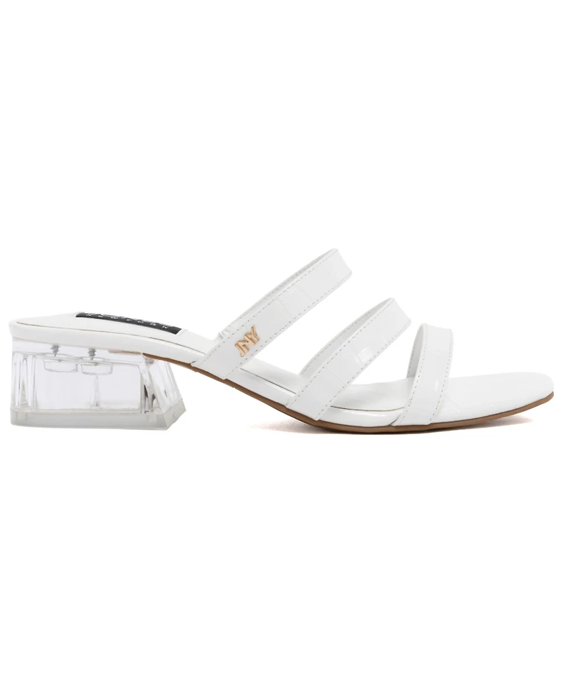 Jones New York Women's Unika Block Heel Dress Sandals