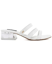 Jones New York Women's Unika Block Heel Dress Sandals