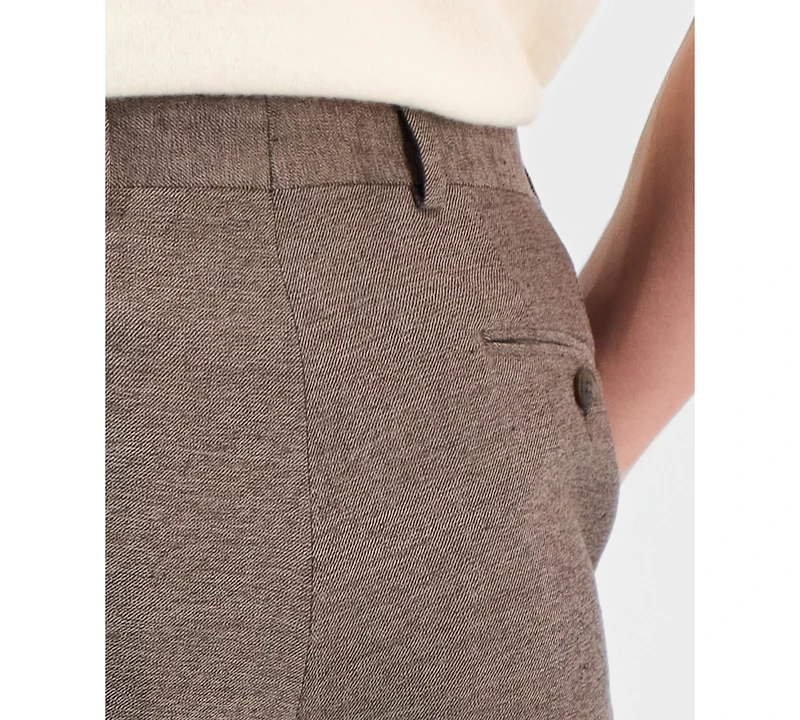 Michael Kors Men's Linen Blend Classic-Fit Pant