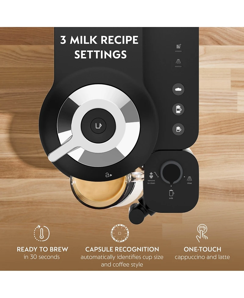 Nespresso Vertuo Lattissima Coffee and Espresso Machine by De'Longhi