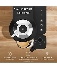 Nespresso Vertuo Lattissima Coffee and Espresso Machine by De'Longhi