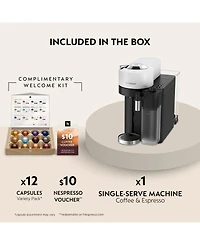 Nespresso Vertuo Lattissima Coffee and Espresso Machine by De'Longhi