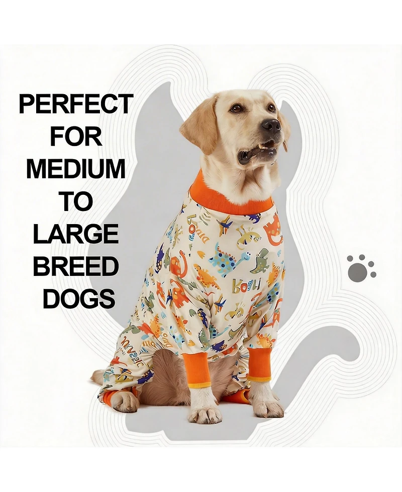 Aronkl Dog Pajamas for Anxiety Relief & Full Body Protection