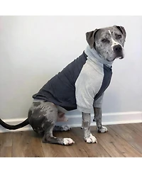 Aronkl Comfortable Breathable Cotton Spandex Dog Shirt for Large Dogs