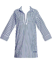 Lauren Ralph Women's Wide Cuff Tunic Cover-Up