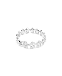 Swarovski x Ariana Grande Rhodium Plated Flower Bracelet