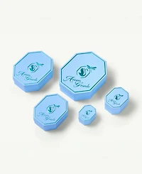 Swarovski x Ariana Grande Rhodium Plated Mother of Pearl Flower Stud Earrings