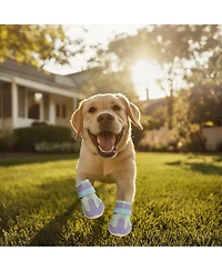 Aronkl Anti-slip Dog Boots for Large Dogs - Durable, Secure Fit, All-Weather Protection