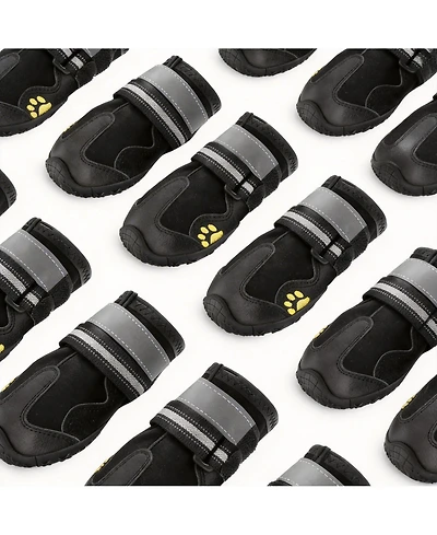 Aronkl Anti-slip Dog Boots for Large Dogs - Durable, Secure Fit, All-Weather Protection