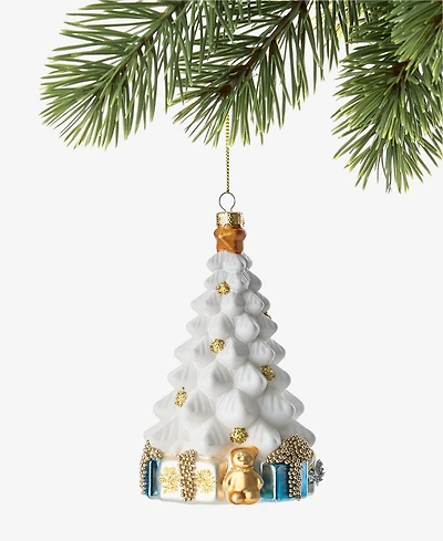 Holiday Lane Gilded Glamour Tree Ornament, Macy's Exclusive