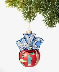 Holiday Lane New York Nyc Apple Ornament, Macy's Exclusive