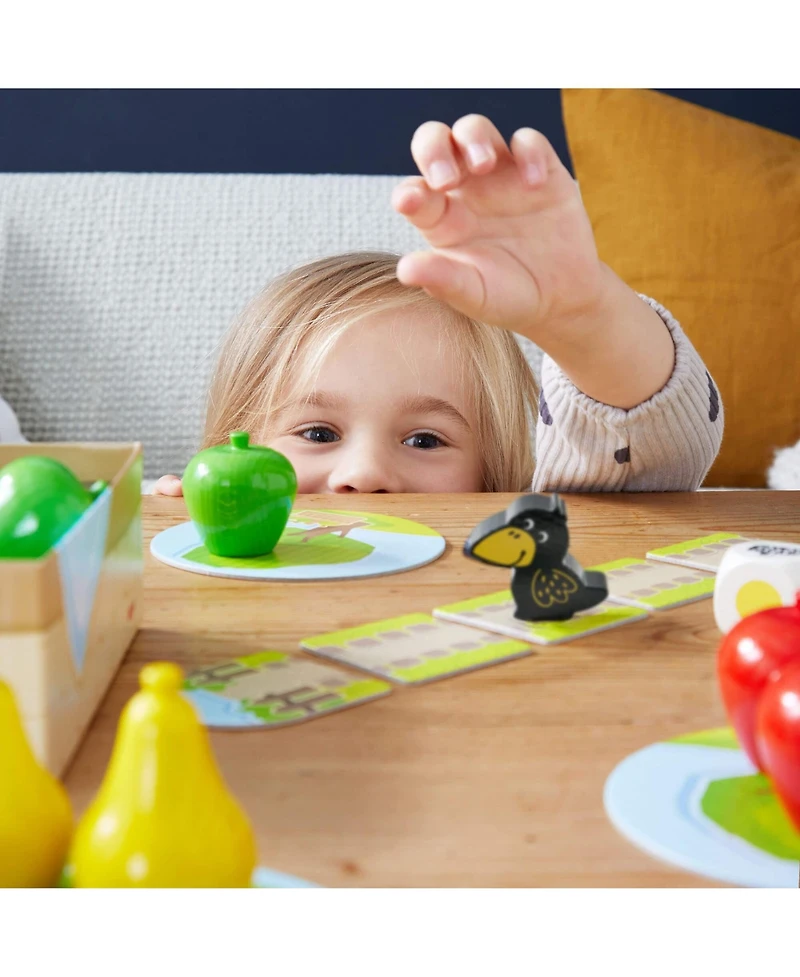 Haba My Very First Games - First Orchard Toddler Game - Cooperative Toddler Board Games for 2 Year Olds - Made in Germany