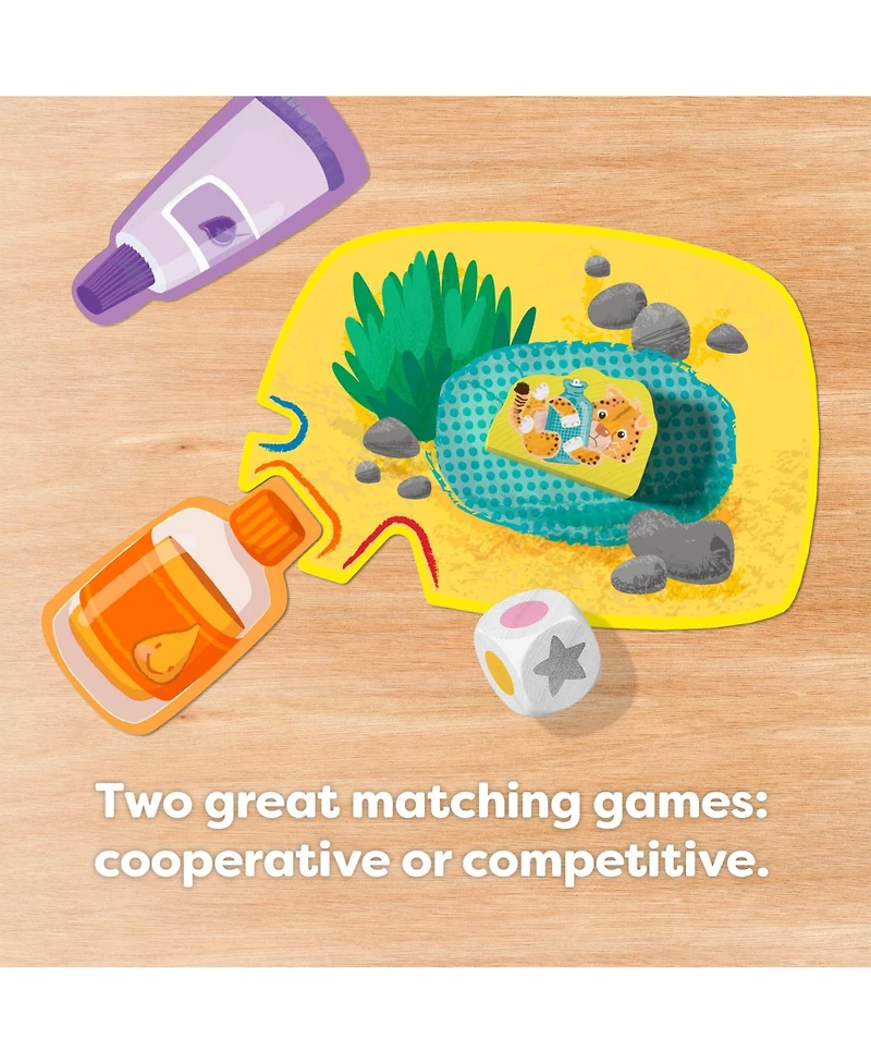 Haba My Very First Games - At the Vet, Toddler Games & Veterinarian Playset for Kids, Pretend Play Toys and Learning Toys for Toddlers 2-4 Years