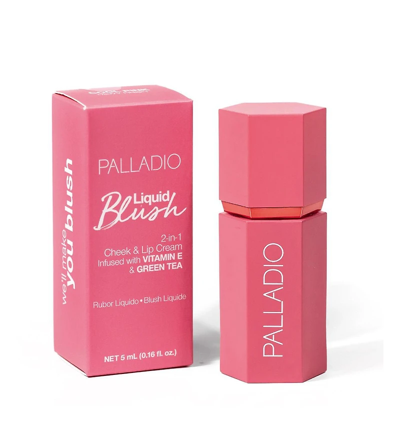 Palladio Liquid Blush 0.16 oz
