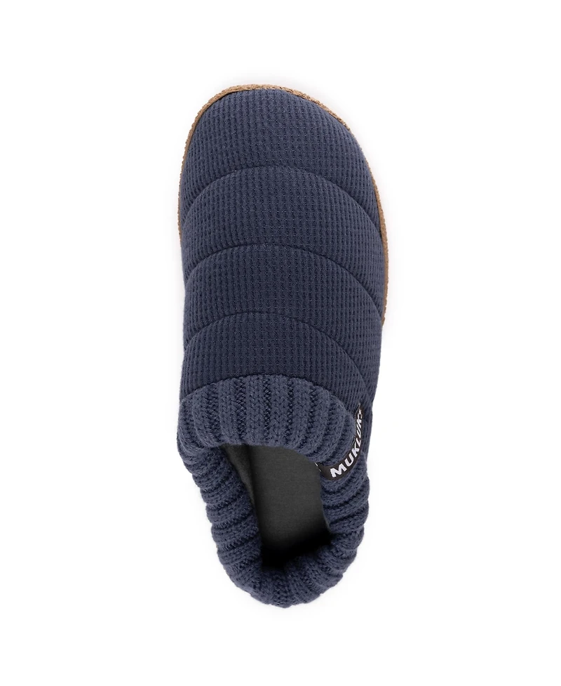 Muk Luks Men's 3 Pair Pack Microfiber Boot Socks