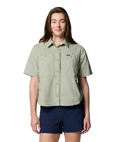 Columbia Women's Brea Falls Short-Sleeve Shirt