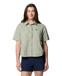 Columbia Women's Brea Falls Short-Sleeve Shirt