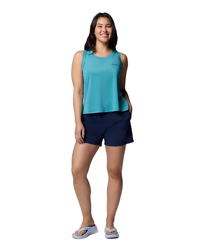 Columbia Women's Sandy River Lightweight Mid-Thigh Shorts