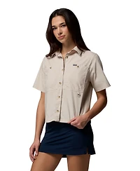 Columbia Women's Brea Falls Short-Sleeve Shirt