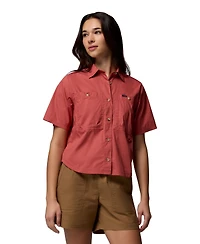 Columbia Women's Brea Falls Short-Sleeve Shirt