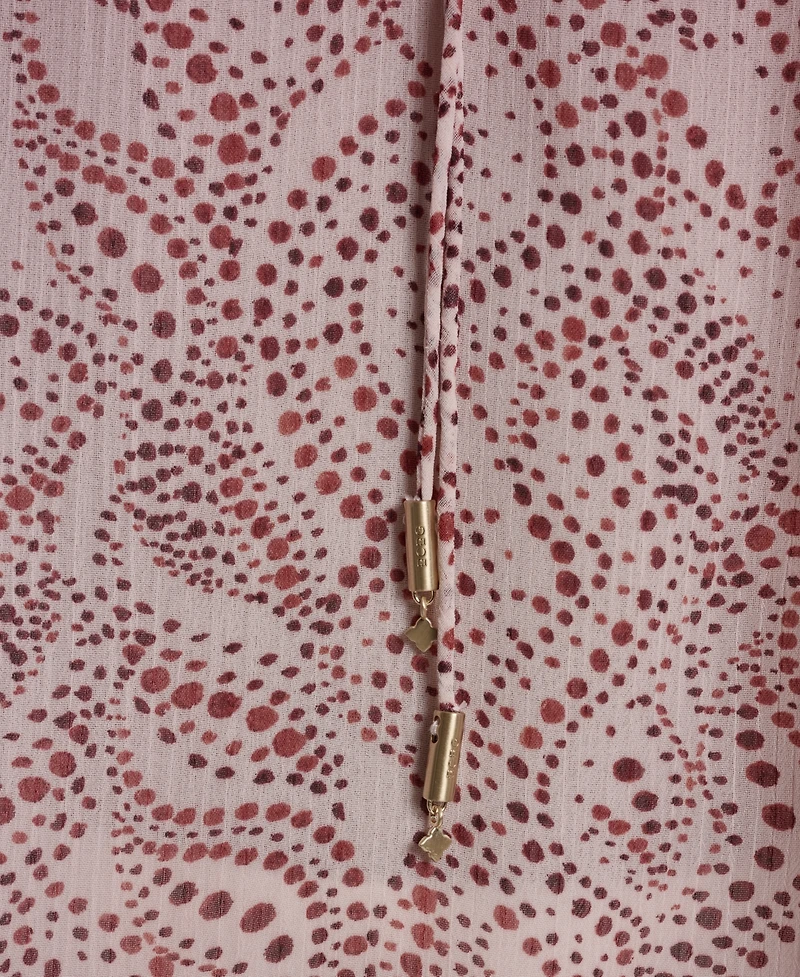 Bcbg Women's Short-Sleeve V-Neck Top