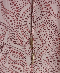 Bcbg Women's Short-Sleeve V-Neck Top