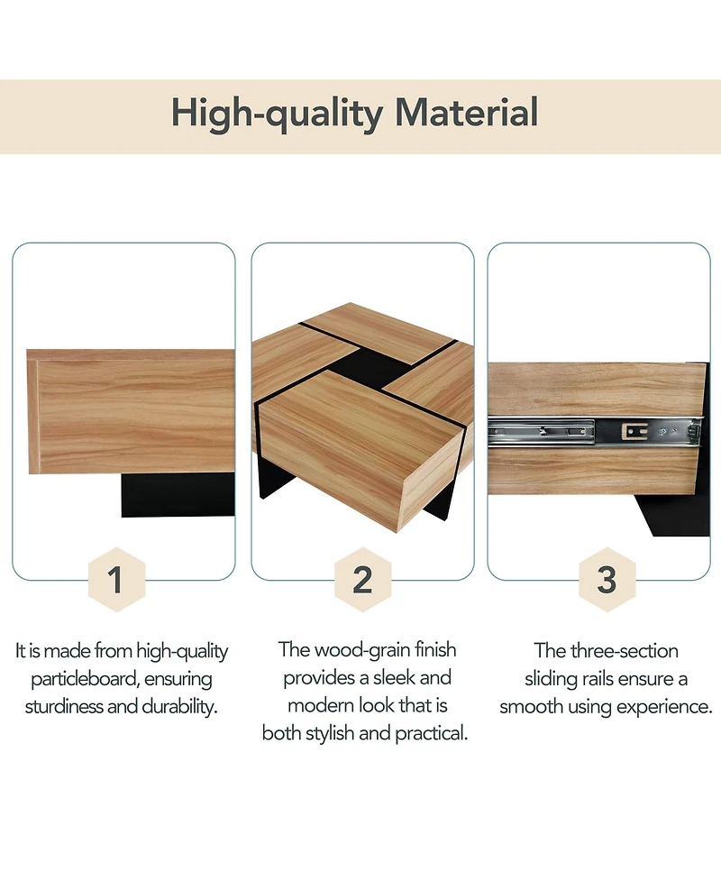 Rainsken Coffee Table