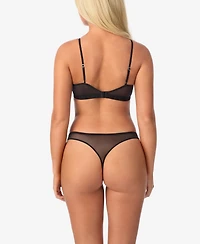 On Gossamer Women's Luxe Lace Bralette